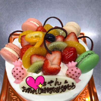 15cm♡お誕生日ケーキ(⑅ ॣ•͈ᴗ•͈ ॣ)