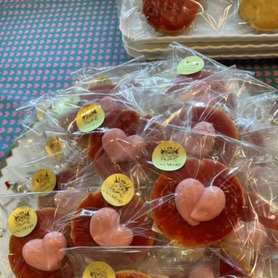グラスアローのクッキー♡